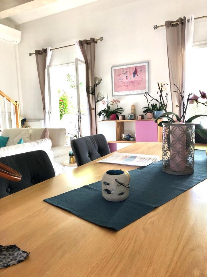 Charmante Villa Familiale Vence Eksteriør billede